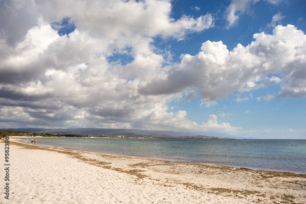 Spiaggia di Fertilia, Alghero, Sardegna