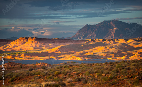 Henry Mountains, South Central Utah, United States