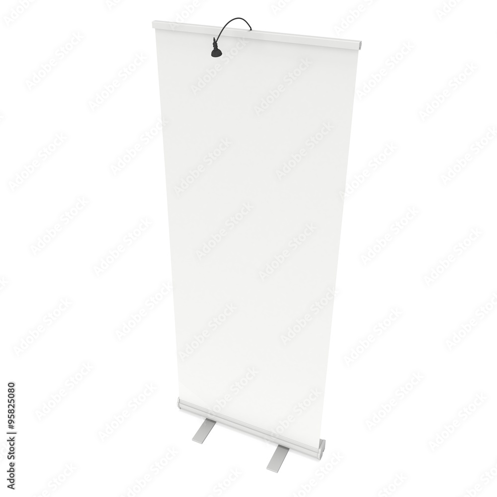 Blank Roll Up Banner Stand Blank Roll Up Banner Stand