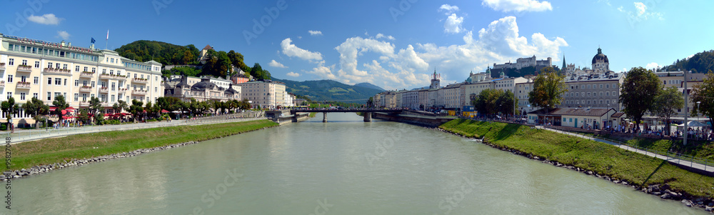 Obraz premium Salzburg Cityscape