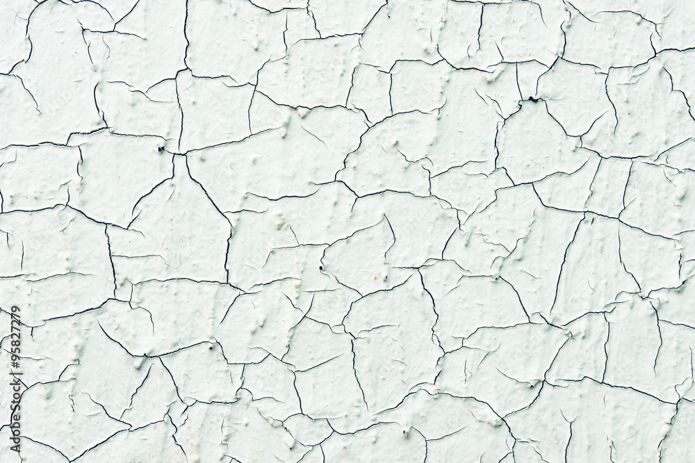 Cracked paint Cracked paint