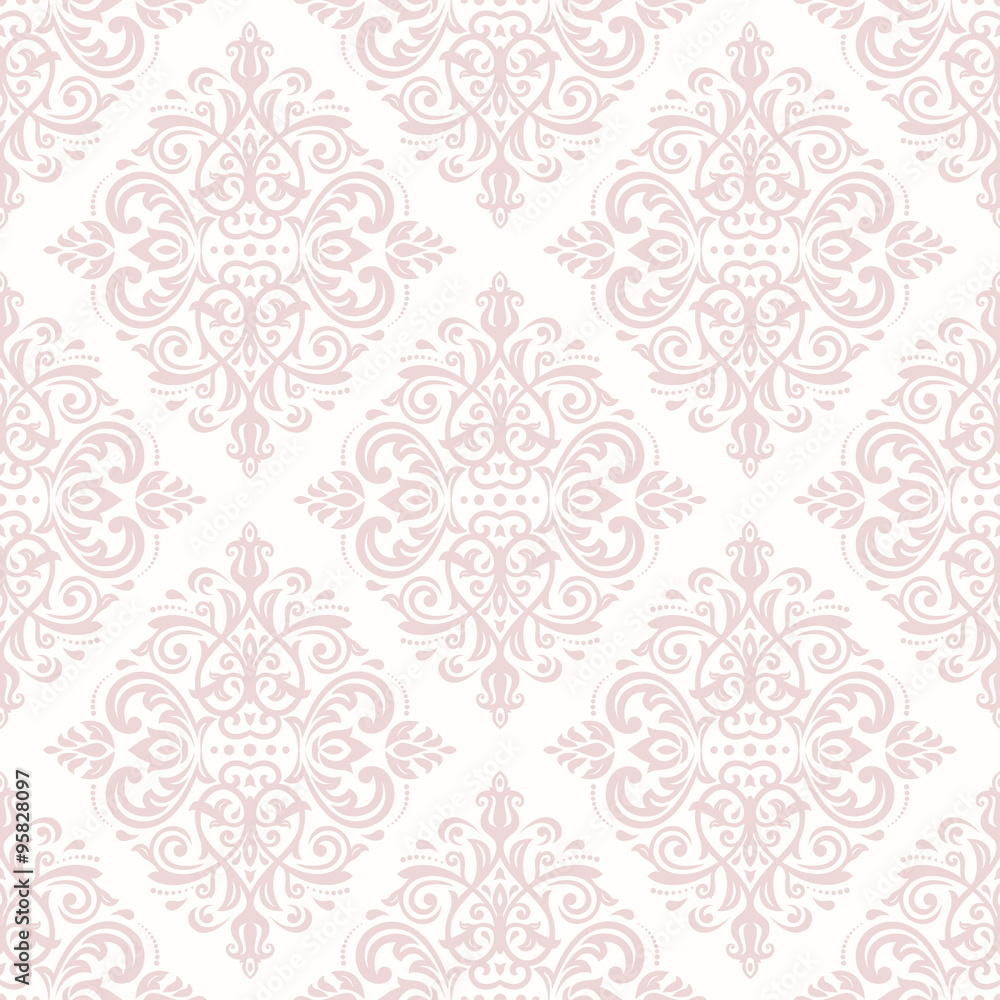 Damask Seamless Pattern Damask Seamless Pattern