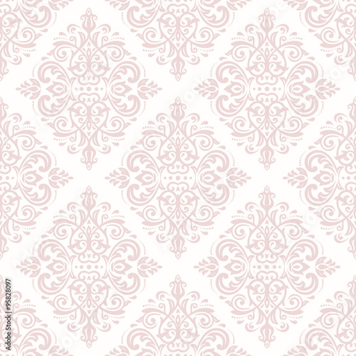 Damask Seamless Pattern