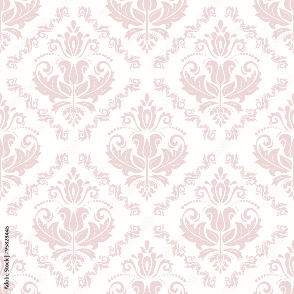 Seamless Oriental Background Seamless Oriental Background