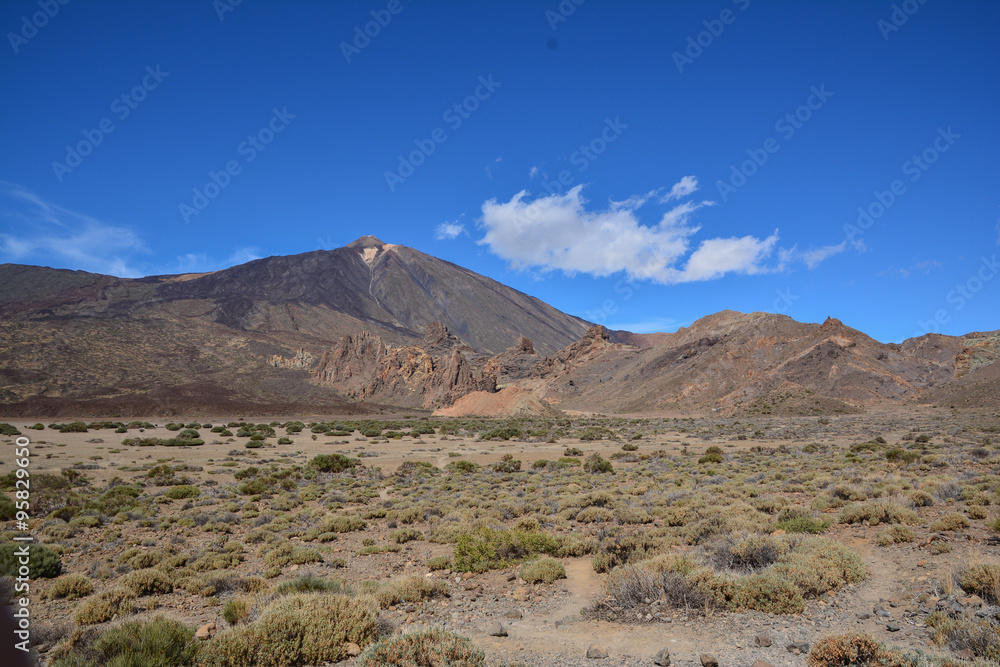 The Teide on Tenerife The Teide on Tenerife