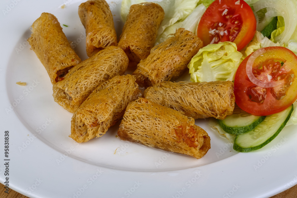 Spring rolls Spring rolls