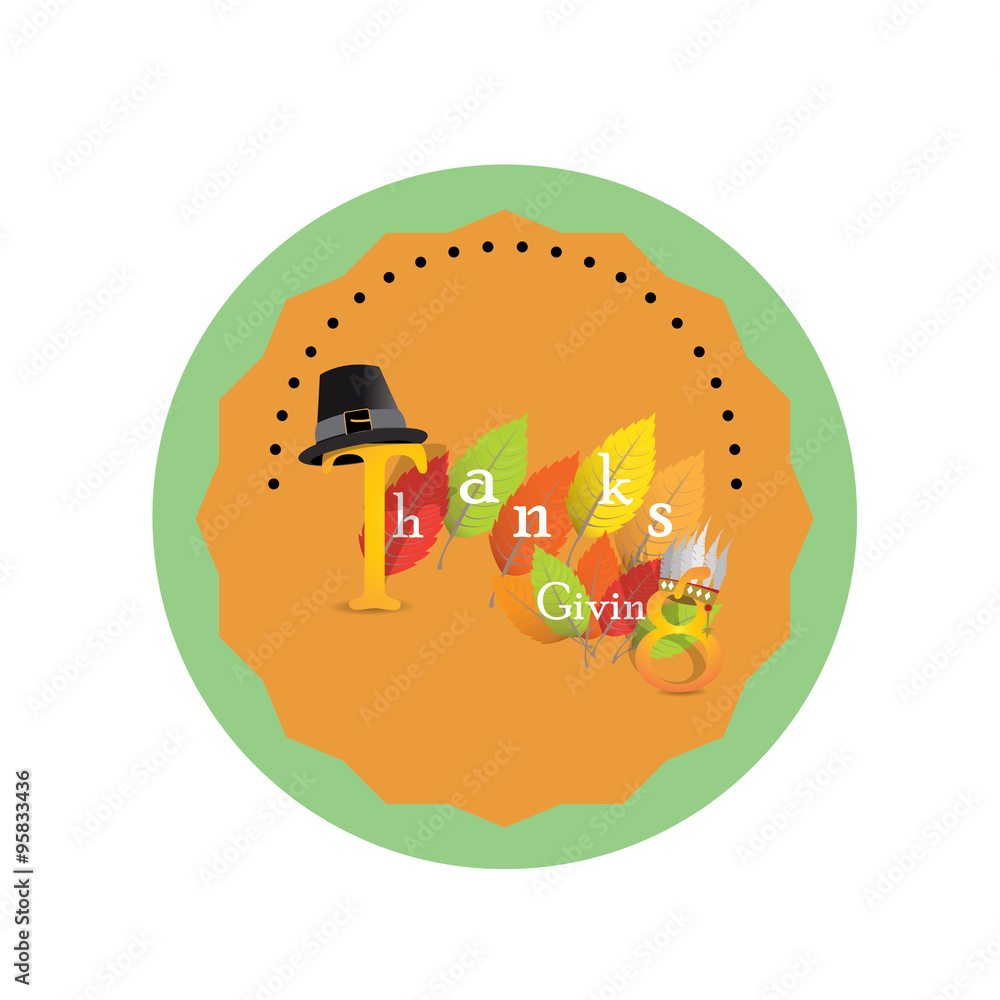 Fototapeta premium Thanksgiving day