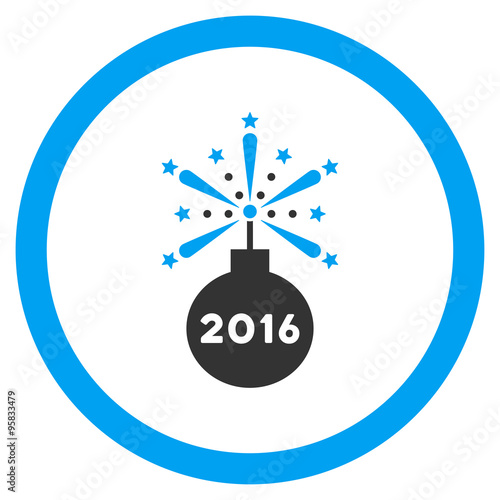 2016 Fireworks Detonator Icon