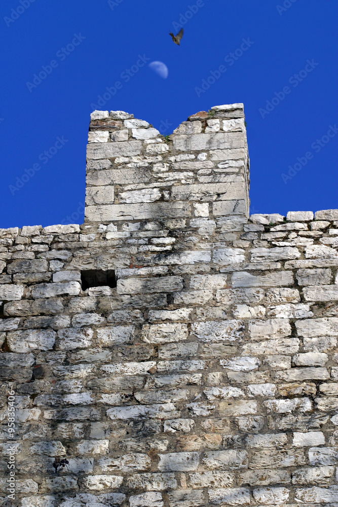 Italia,Toscana,Prato,Castello dell'Imperatore.