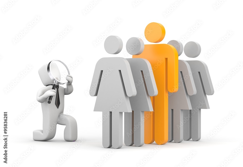 Selection of the personnel Selection of the personnel