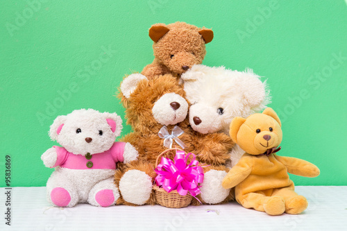 Teddy bear family © oekkaroek