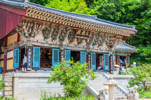 tempel bei changwon
