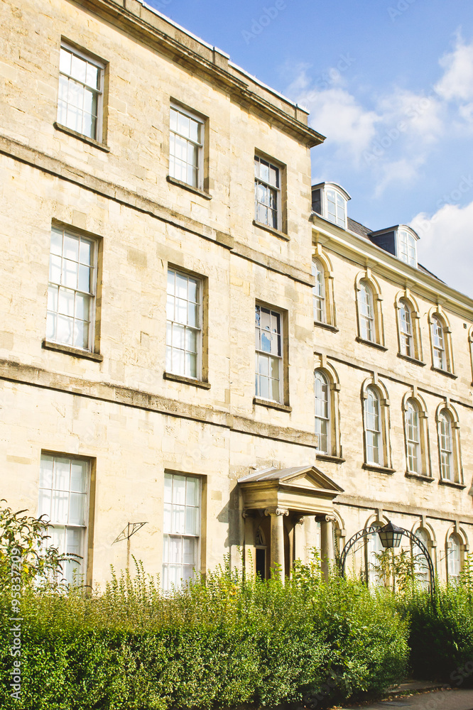 Fototapeta premium Cirencester buildings