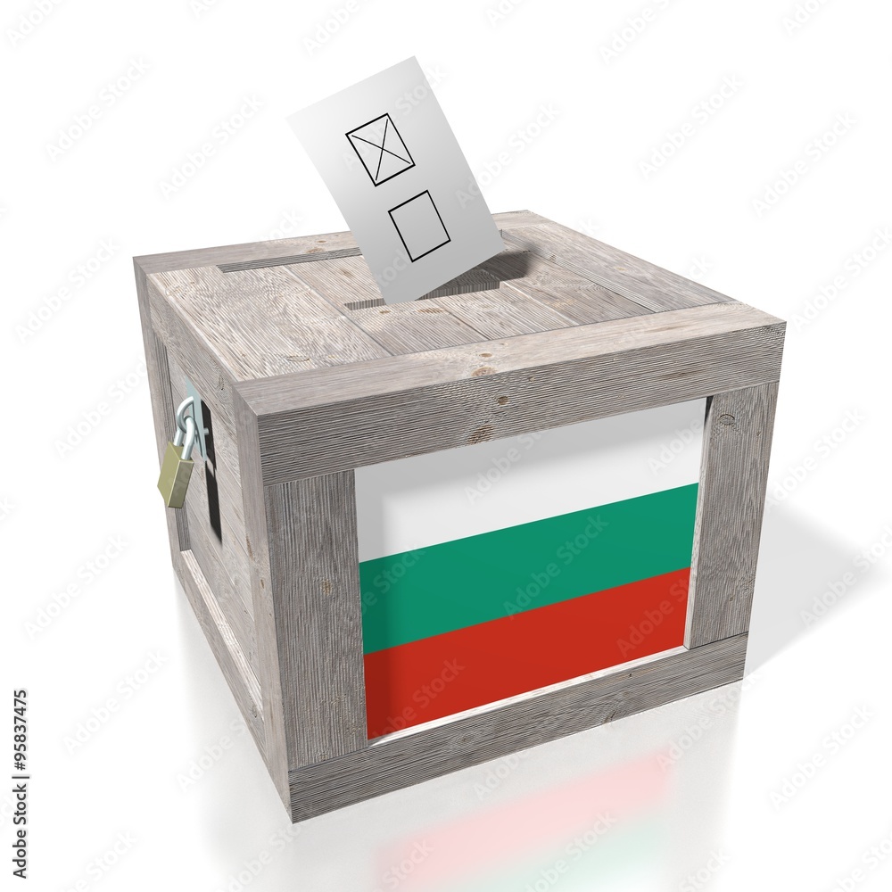 Voting in Bulgaria Stock-Illustration | Adobe Stock