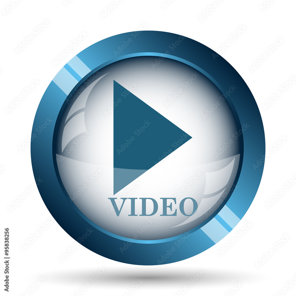 Video play icon