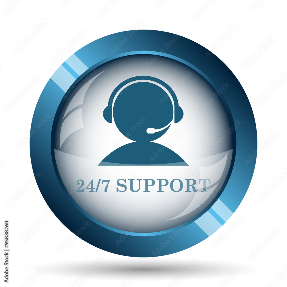 24-7 Support icon 24-7 Support icon