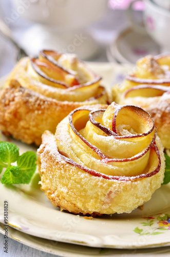 Apple roses.