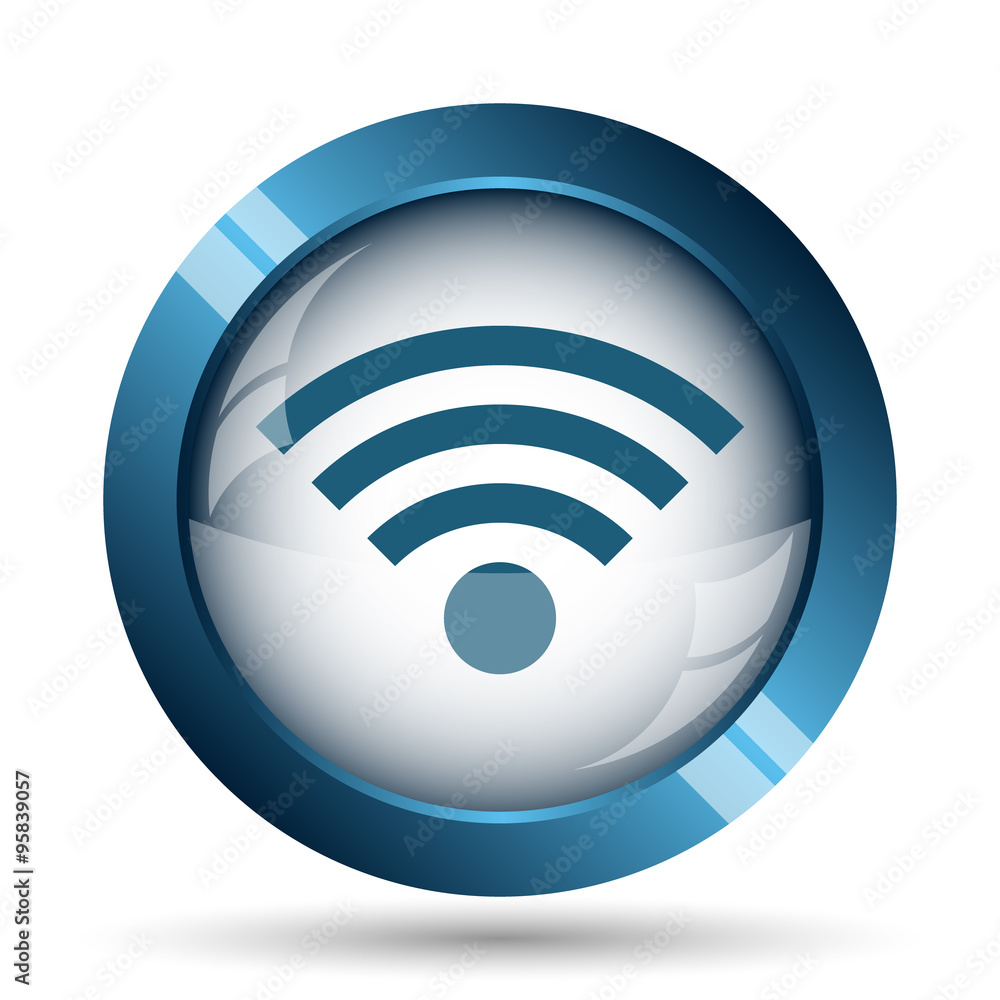 Wireless sign icon Wireless sign icon