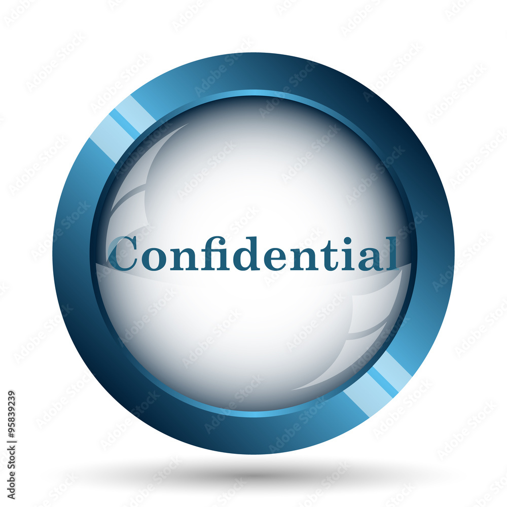 Confidential icon Confidential icon