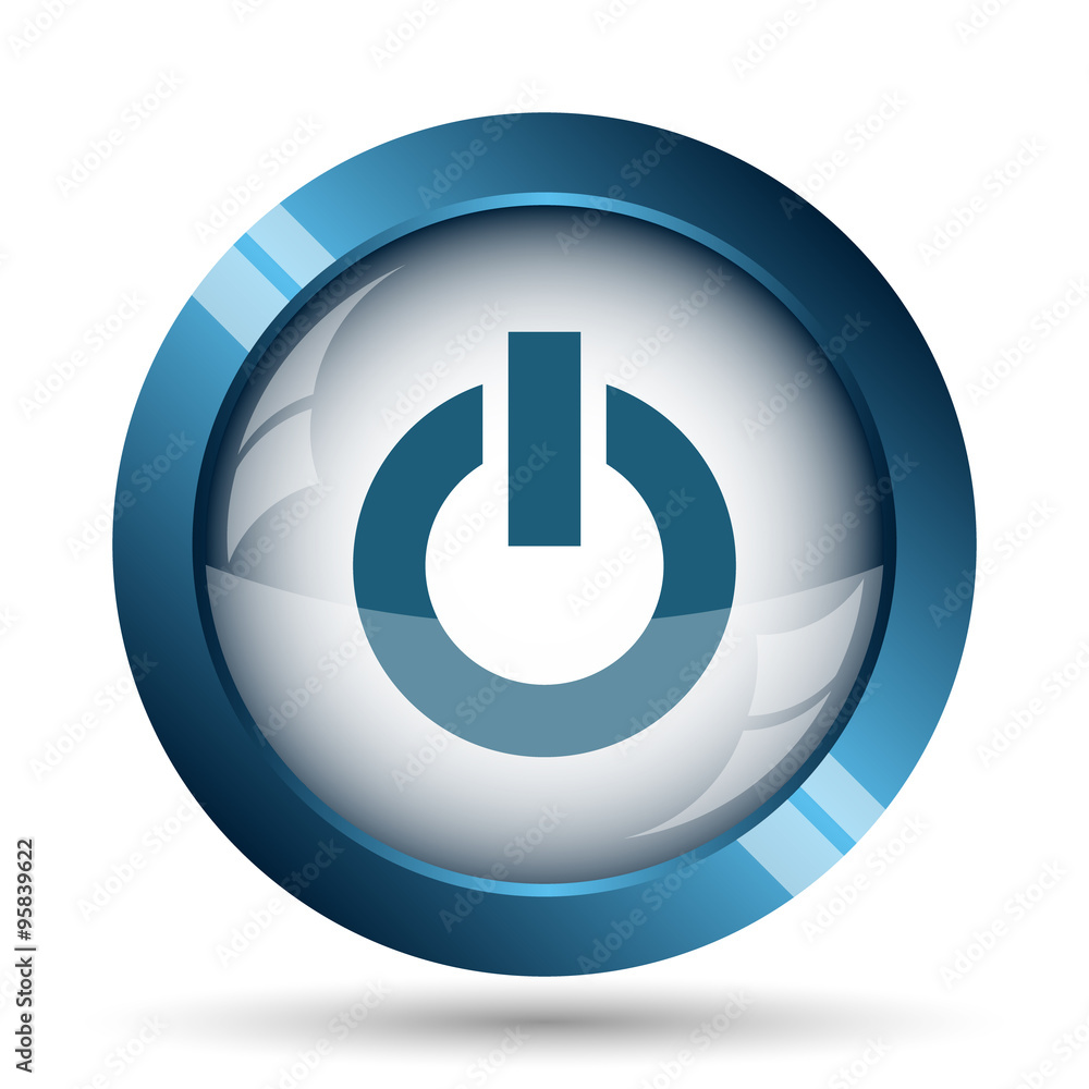 Power button icon