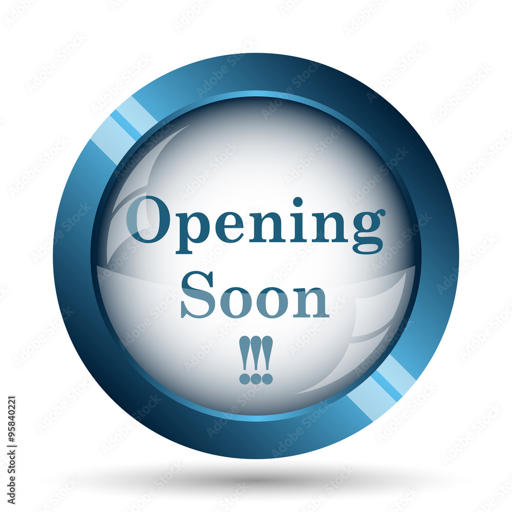 Opening soon icon