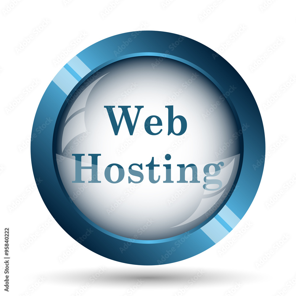 Web hosting icon Web hosting icon