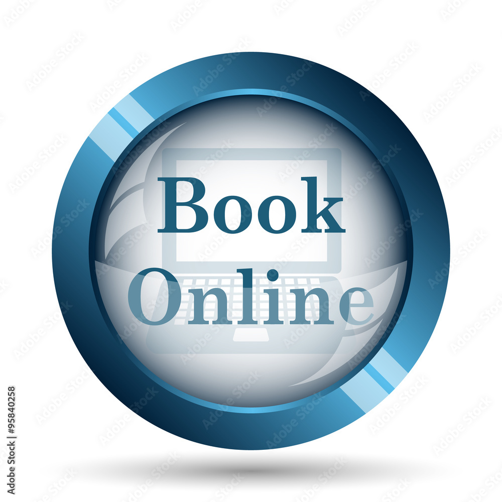 Book online icon Book online icon
