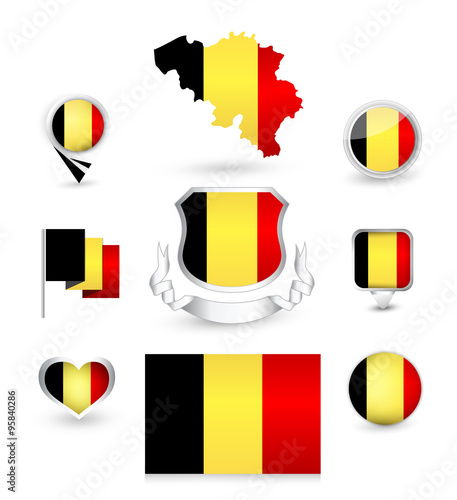 Belgium Flag Collection
