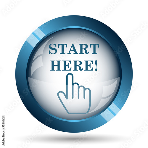Start here icon