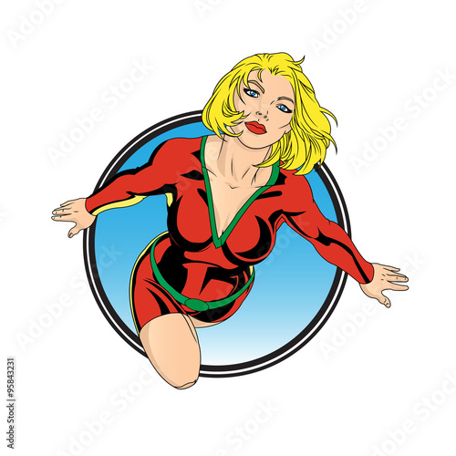 superheroine flight 