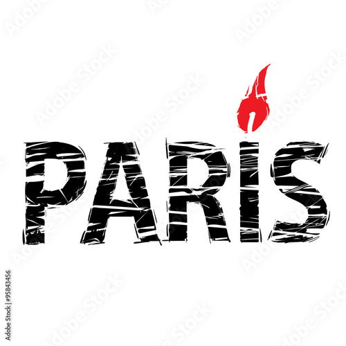  Paris and candle for a prayer