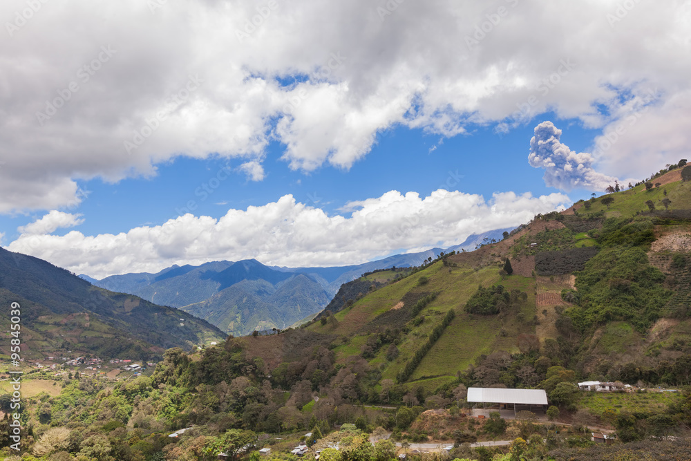 Tungurahua Volcano, Ecuador