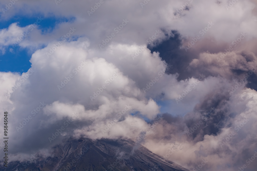 Tungurahua Volcano, South America