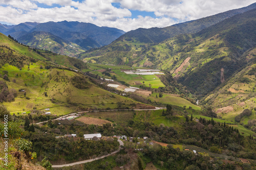 Andean Village, South America