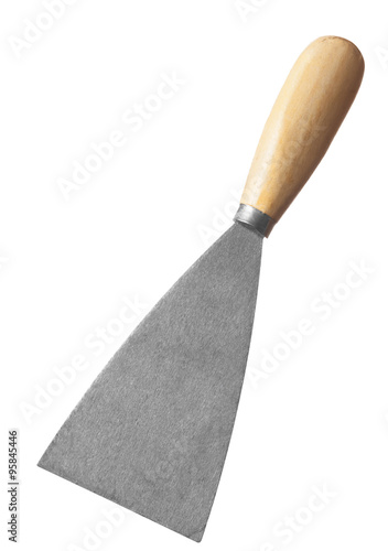 Isolated Filler Tool, White Background