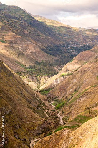 Devils Nose Train Route, Ecuador, South America