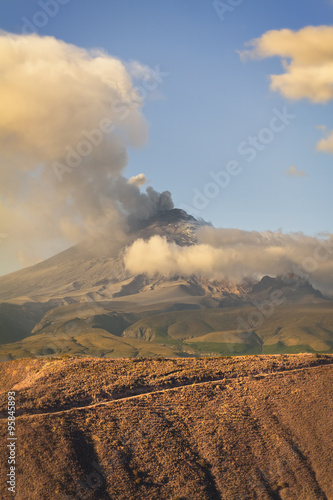Cotopaxi Day Explosion