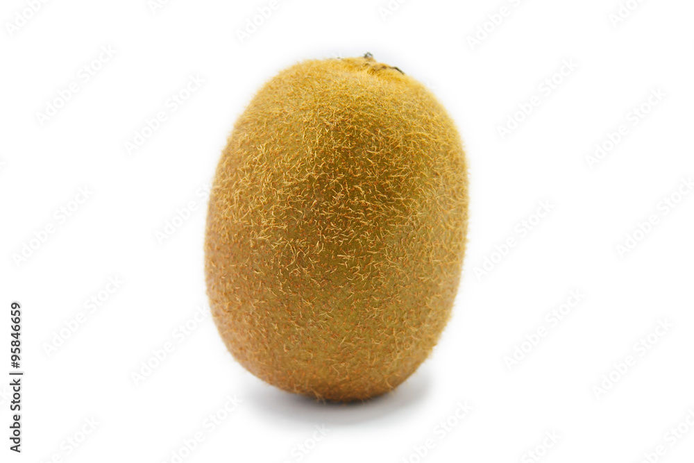 Kiwi fruit isolated on white background Kiwi fruit isolated on white background