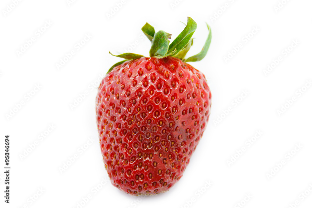 strawberry isolated on white background strawberry isolated on white background
