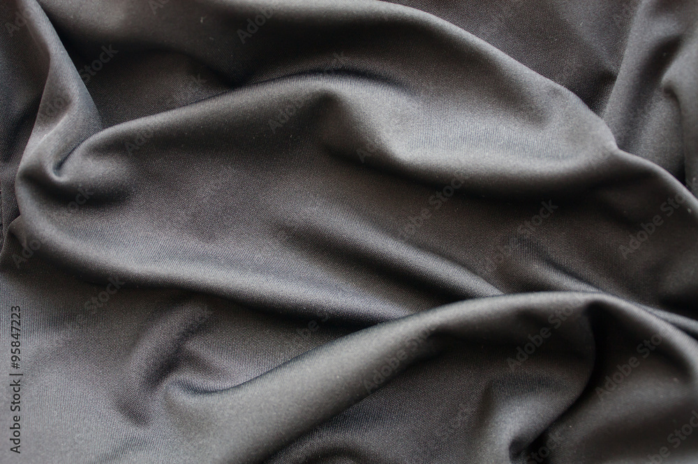 Fototapeta premium black fabric texture