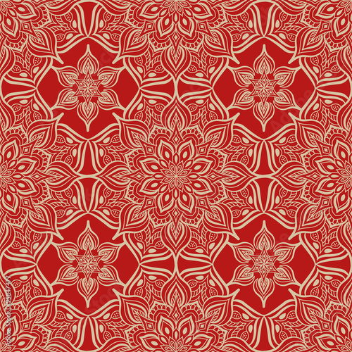 mosaic seamless pattern 