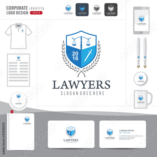 Law logo,law firm,law office,law Logotype corporate identity template,Corporate identity,vector illustrator