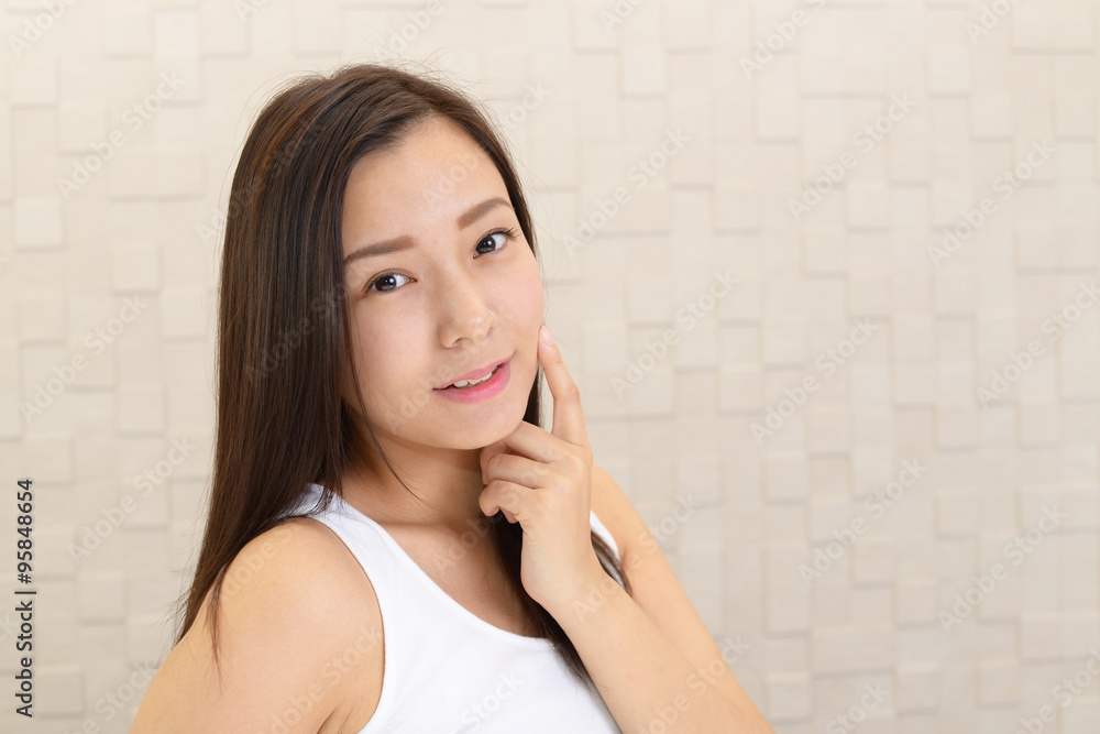 健康的な女性 健康的な女性