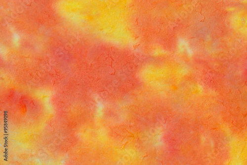 watercolor painted paper texture background