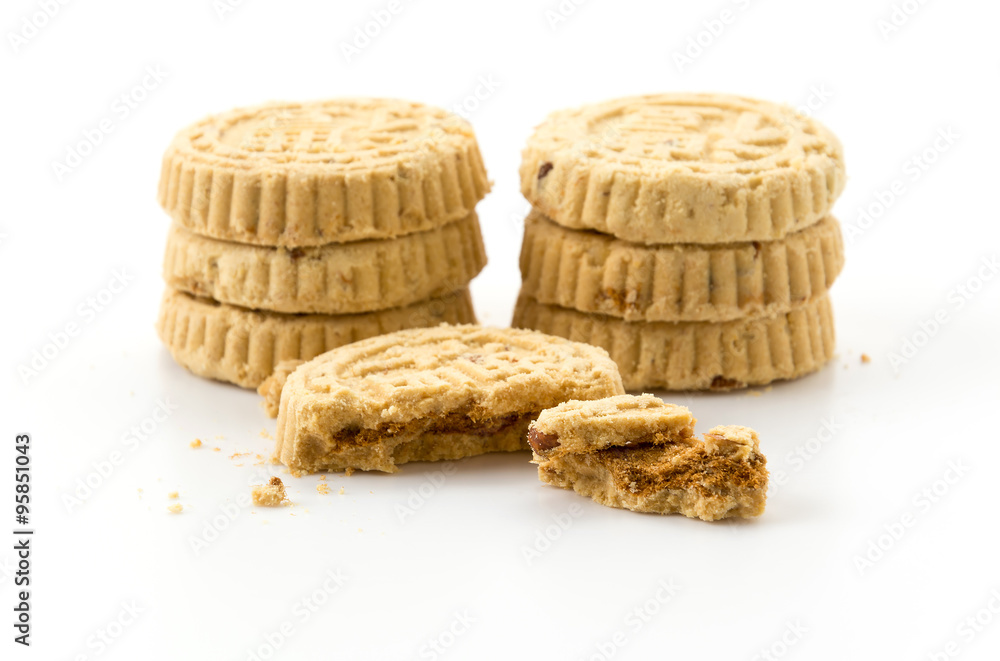 cookies with almond cookies with almond