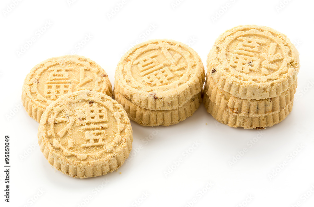 cookies with almond cookies with almond