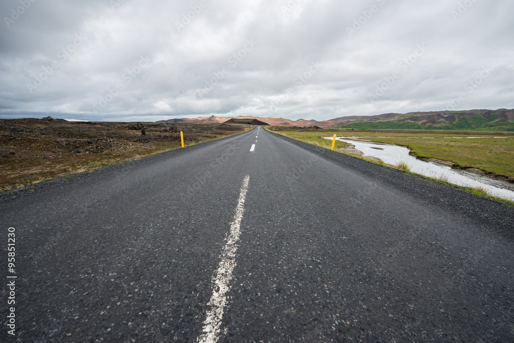 Icelandic road