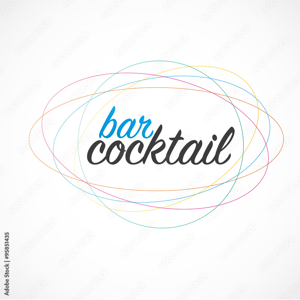 Obraz premium bar cocktail