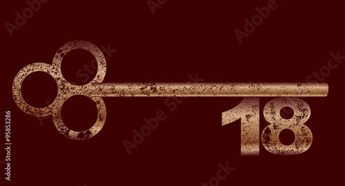 Dirty Copper 18 Key