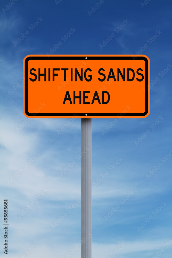 Fototapeta premium Shifting Sands